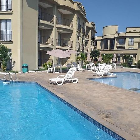 Aldeia Das Aguas Park Resort - Flat Quartier บาร์ราโดปิไร ภายนอก รูปภาพ