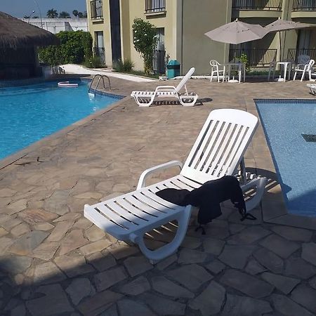 Aldeia Das Aguas Park Resort - Flat Quartier บาร์ราโดปิไร ภายนอก รูปภาพ