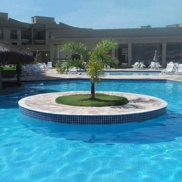 Aldeia Das Aguas Park Resort - Flat Quartier บาร์ราโดปิไร ภายนอก รูปภาพ