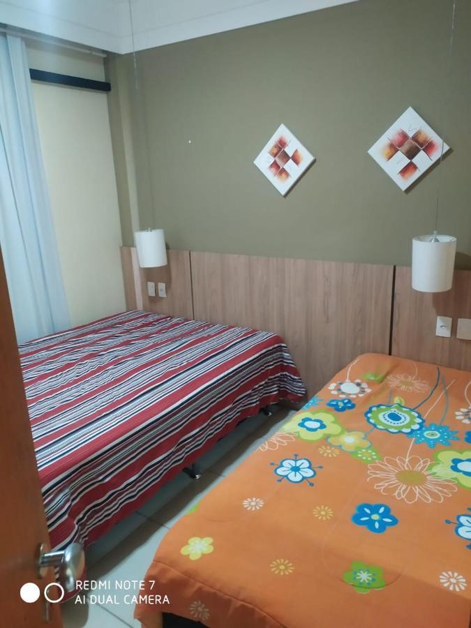 Aldeia Das Aguas Park Resort - Flat Quartier บาร์ราโดปิไร ภายนอก รูปภาพ