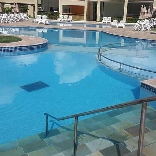 Aldeia Das Aguas Park Resort - Flat Quartier บาร์ราโดปิไร ภายนอก รูปภาพ