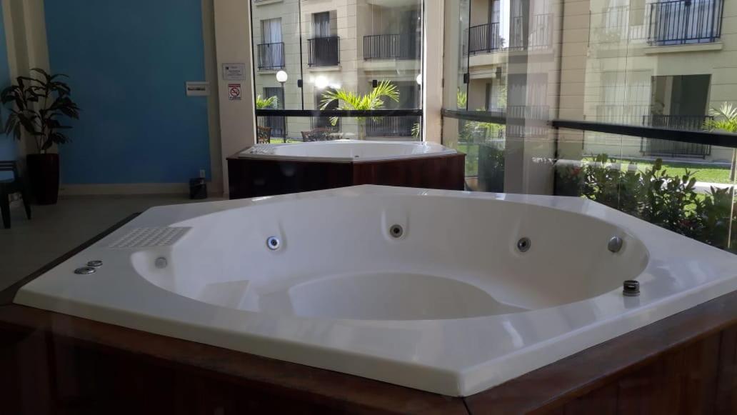 Aldeia Das Aguas Park Resort - Flat Quartier บาร์ราโดปิไร ภายนอก รูปภาพ