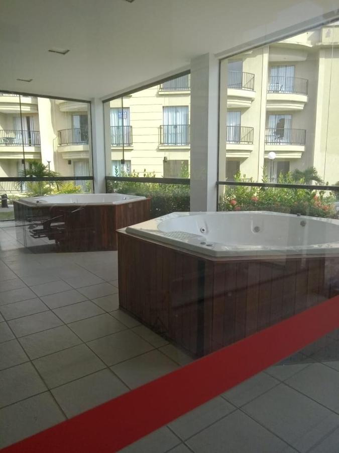 Aldeia Das Aguas Park Resort - Flat Quartier บาร์ราโดปิไร ภายนอก รูปภาพ